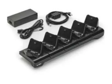 Zebra 5-Slot Docking Cradle