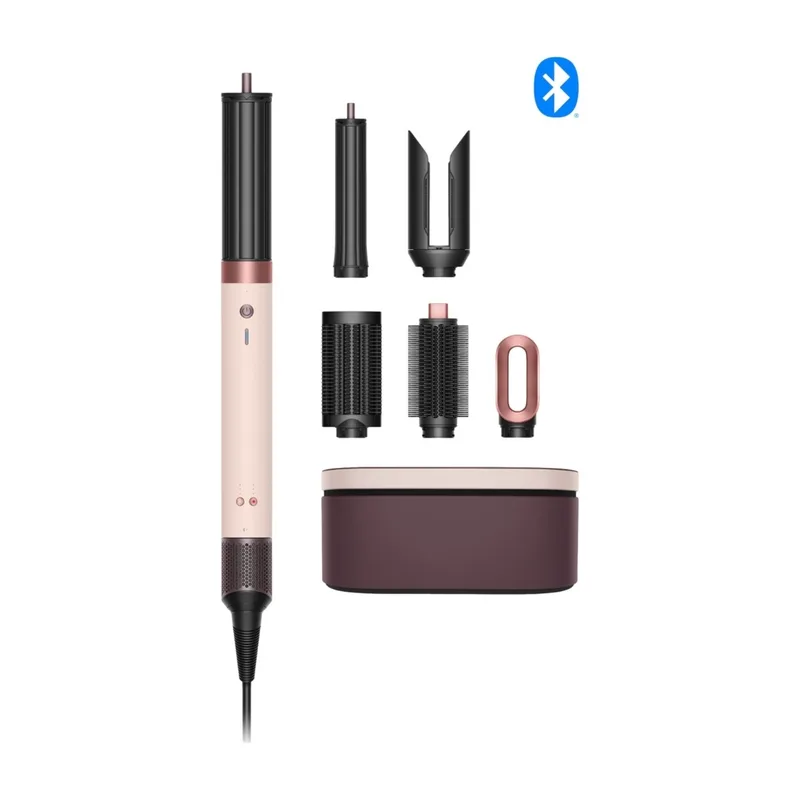Dyson Airwrap Co-anda2x™ Straight+Wavy multistyler och hårtork, Ceramic Pink/Rose Gold