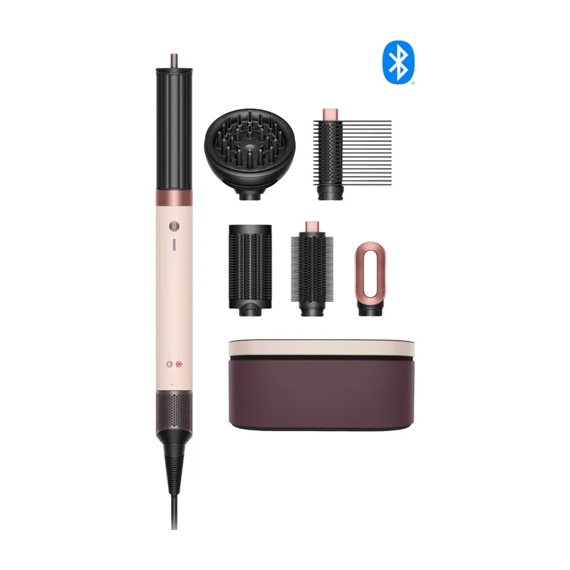 Dyson Airwrap Co-anda2x™ Curly+Coily multistyler och hårtork, Ceramic Pink/Rose Gold