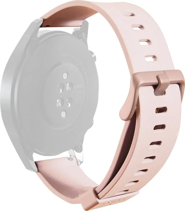 Puro Universal klockarmband i silikon 22mm