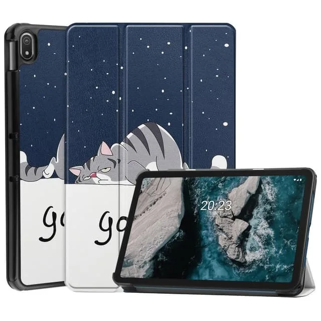 MTK Slim Fit Cover fodral Till Nokia T20