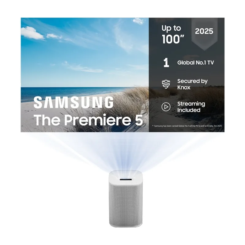 Samsung SP-LPF5DSAX Ultrakort projektor med kort projiceringsafstand 1080p