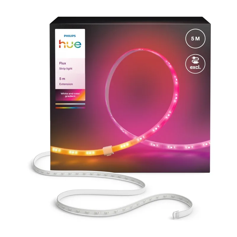 Philips Hue Flux LED-ljusslinga förlängning 5 m
