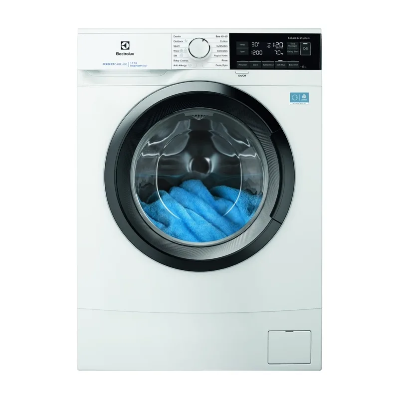 Electrolux 600-serien EW6S674W45 tvättmaskin
