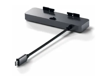 Satechi Aluminum Type-C Clamp Hub Pro