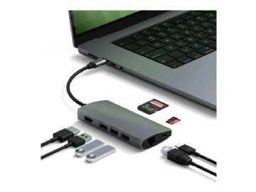 Satechi Aluminum Multi-Port Adapter V2