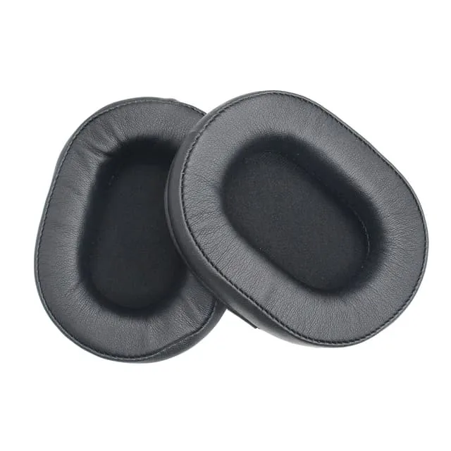 Öronkuddar för ATH M50X/M40X/MSR7/SX1 1 par Svart