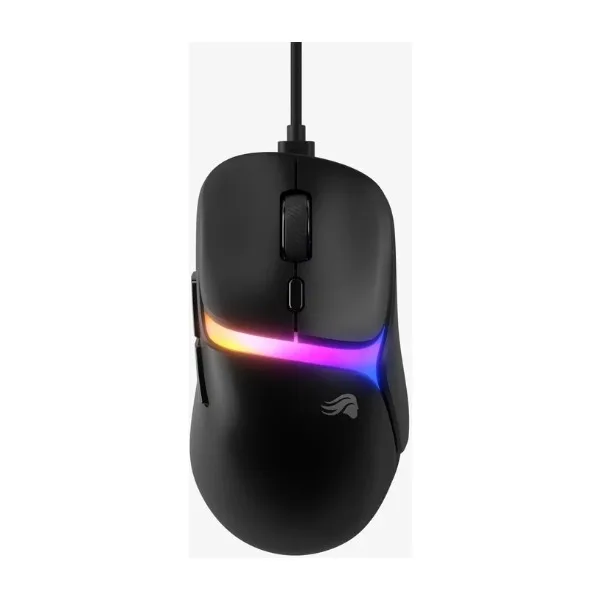 Glorious Model D 3 kabelansluten gamingmus