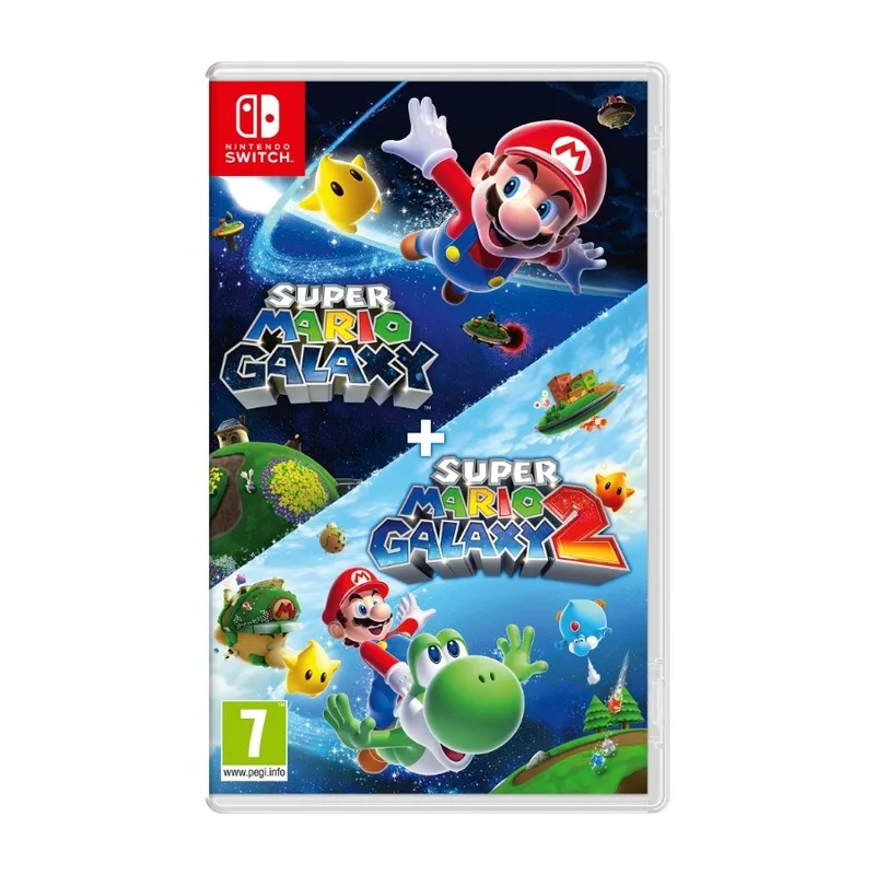 Super Mario Galaxy and Super Mario Galaxy 2