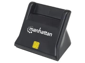 Manhattan 102025, USB 2.0, 0,86 m, Svart, 60 g