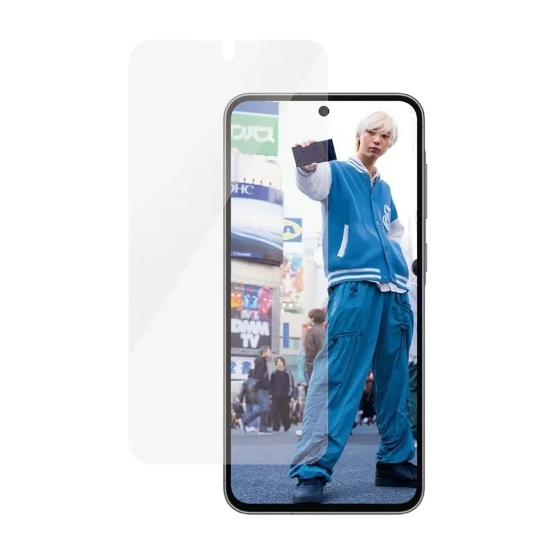 Panzer Samsung Galaxy A37/S24 FE/A36/A56 skärmskydd, Ultra-Wide Fit