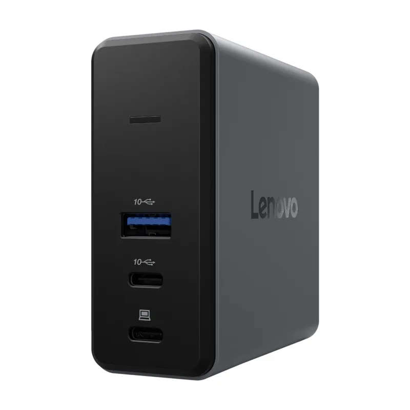 Lenovo X9 GaN-laddningsdocka, grå