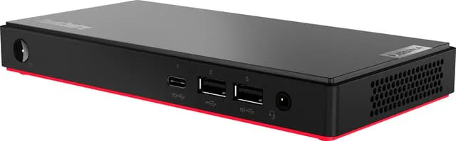 Lenovo ThinkCentre M75n Nano mini stationär dator (svart)