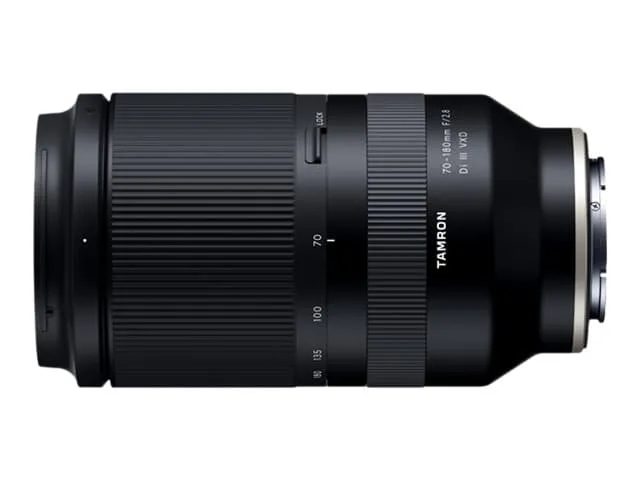 Tamron A056 - Telezoomobjektiv - 70 mm - 180 mm - f/2.8 Di III VXD - Sony E-mount - för Sony Cinema Line; a VLOGCAM; a1; a1 II; a6700; a7 IV; a7 V; a