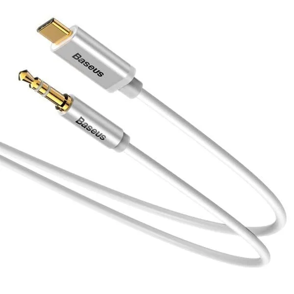 Kabelljud USB-C med minijack 3,5 mm Baseus Yiven 1,2 m