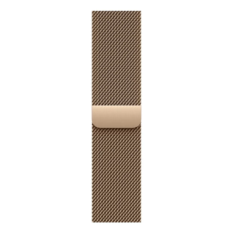 Apple Watch 42 mm milanesisk loop guld