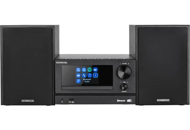 Kenwood M-7000S-B Minianläggning