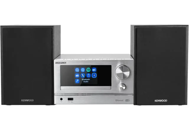 Kenwood M-7000S-B Minianläggning