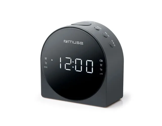 Muse M-185 CR radio Ur Digital Sort