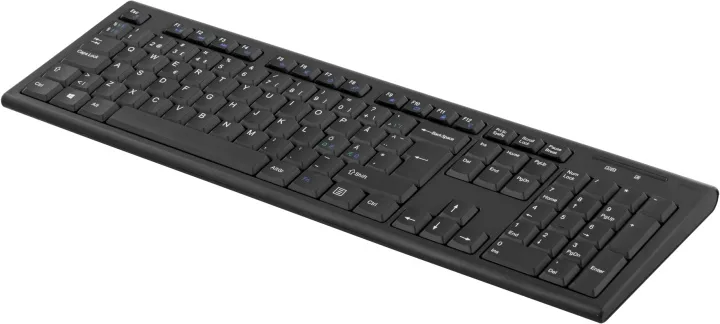DELTACO TB-122 - tangentbord - Nordisk