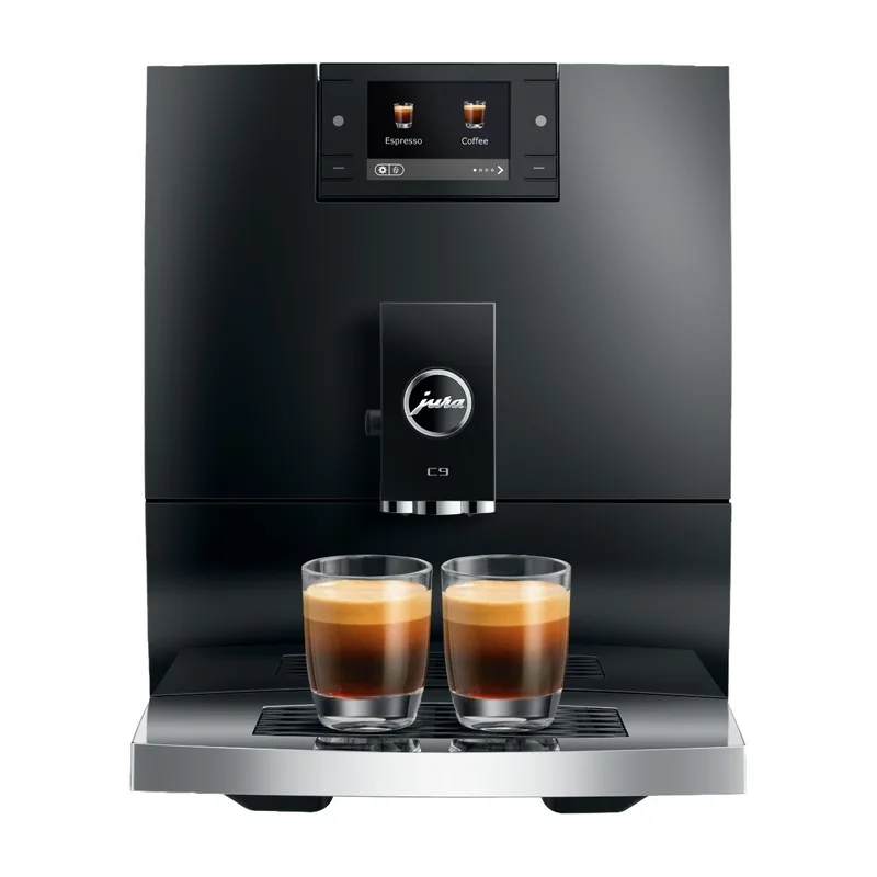Jura C9 (EA) kaffemaskin, Piano Black
