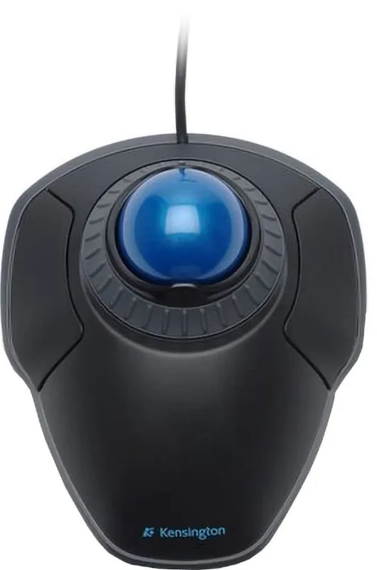 Kensington Orbit Trackball med Scroll-Ring, USB