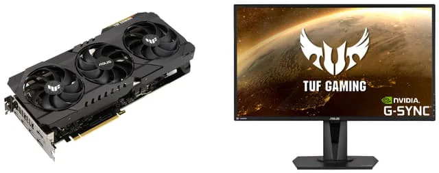 Asus TUF RTX 3070 Ti