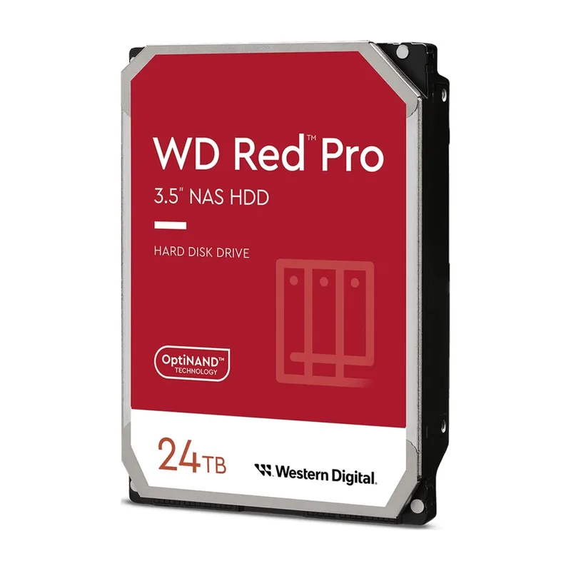 Western Digital Red Pro NAS-hårddisk