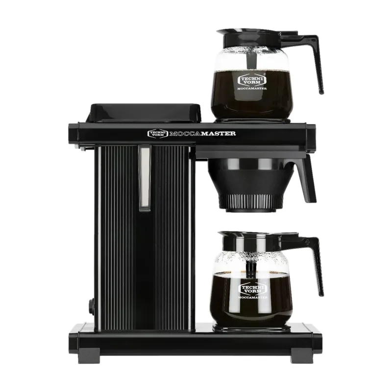 Moccamaster Moccaserver Manual kaffebryggare, svart