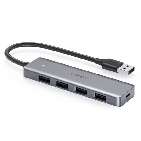 24 USB-Hub 4 portar
