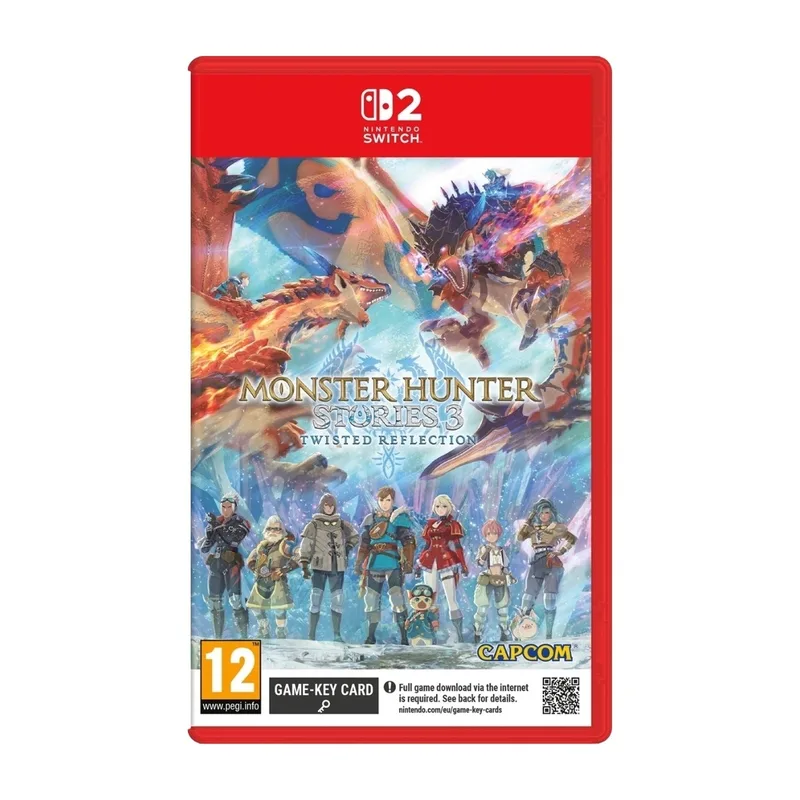 Capcom Monster Hunter Stories 3: Twisted Reflection
