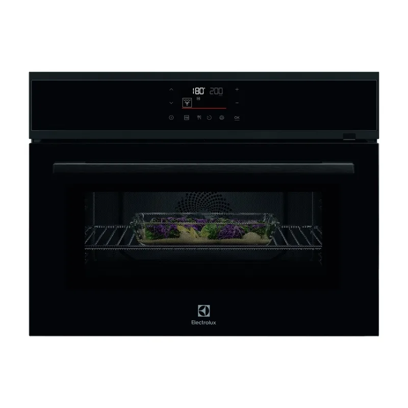 Electrolux Serie 600 Kompaktugn med mikro COMP00CB (svart)