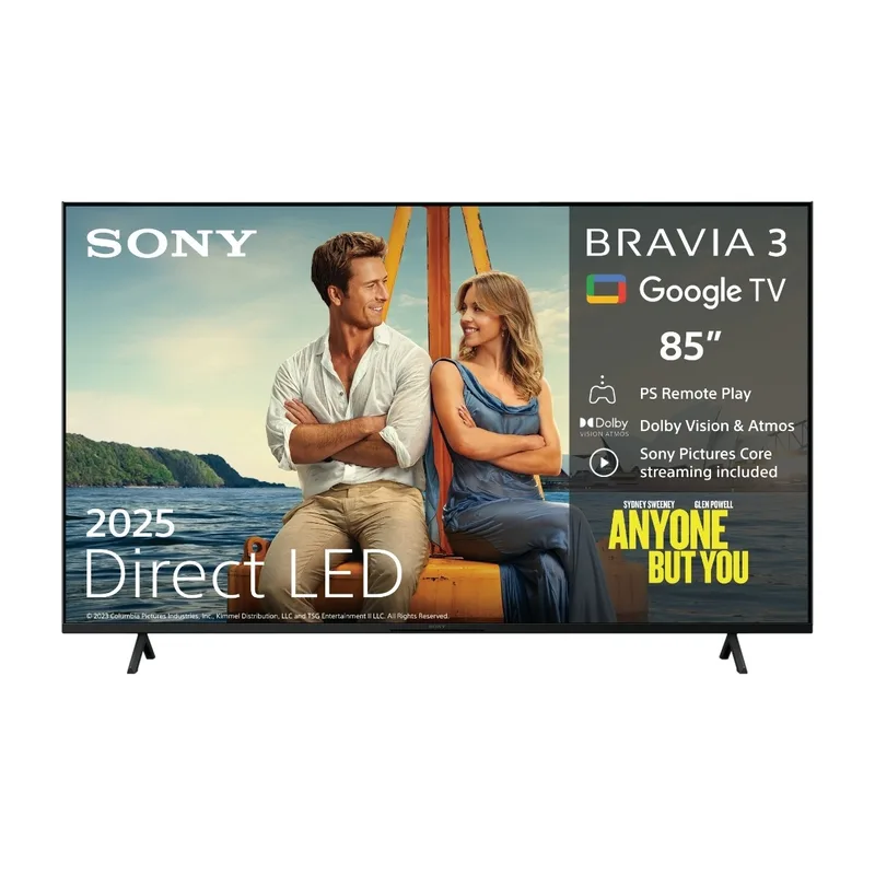 Sony 85" BRAVIA 3 4K Google TV