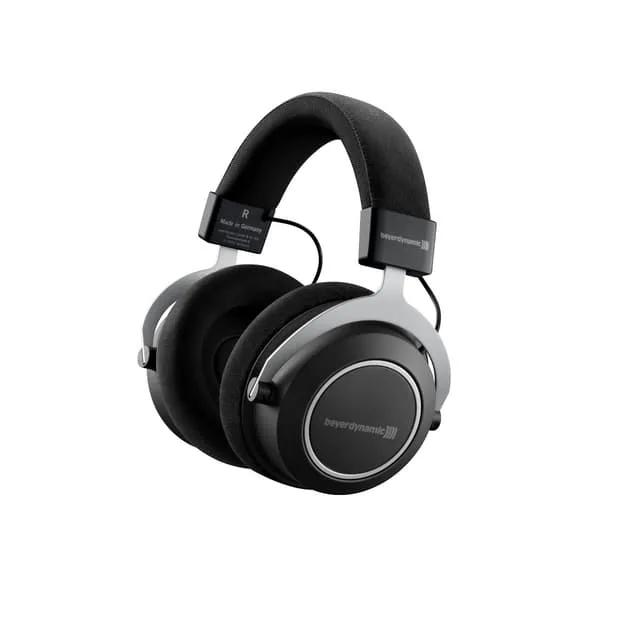 beyerdynamic Amiron Wireless over-ear hörlurar med ljudpersonalisering.