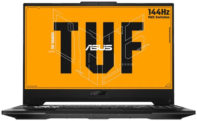 Asus TUF Dash F15 i5-12/16/512/3050Ti/144Hz
