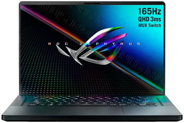 ASUS ROG Zephyrus M16 i9-12/16/1024/3070Ti 16" bärbar dator för gaming