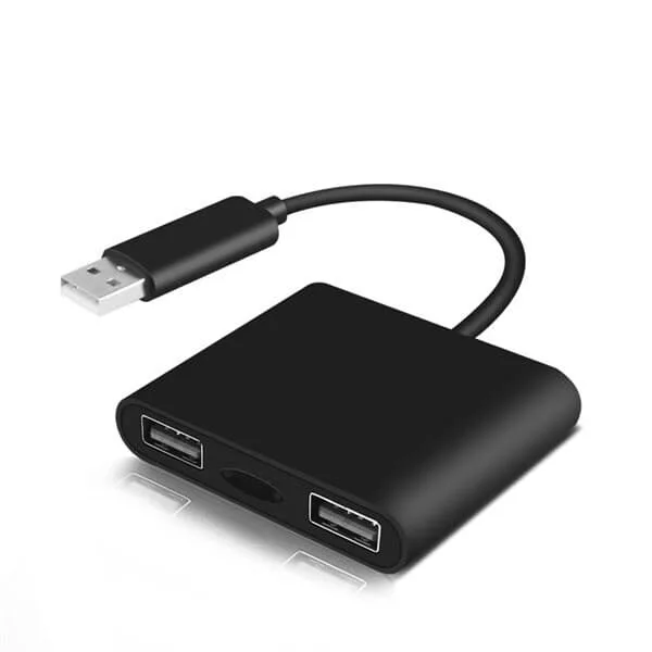 24 Tangentbord & Mus adapter Xbox /