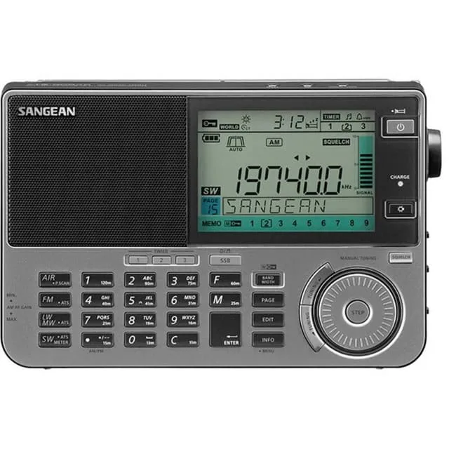 Sangean ATS-909 X2 graphite