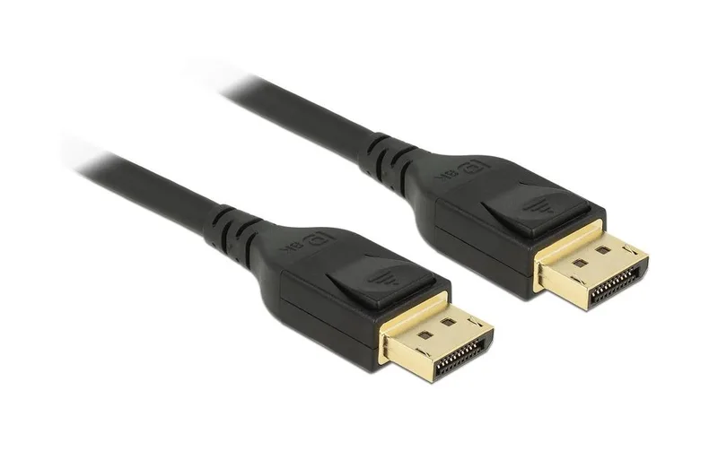 DELOCK - DisplayPort-kabel - DisplayPort till DisplayPort