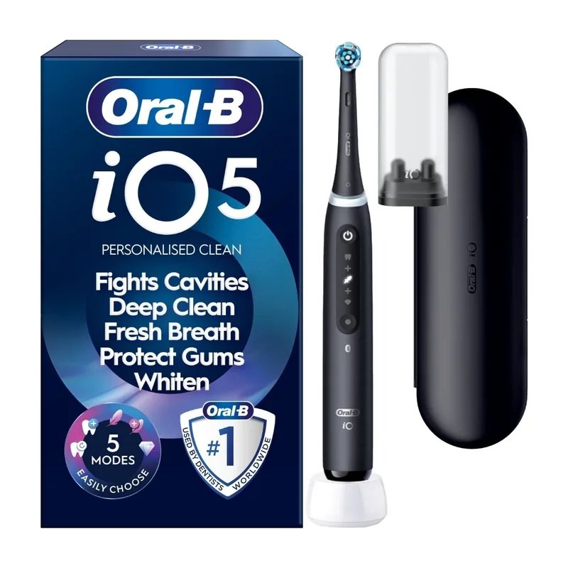 Oral-B iO5NN elektrisk tandborste 067713 (matt svart)