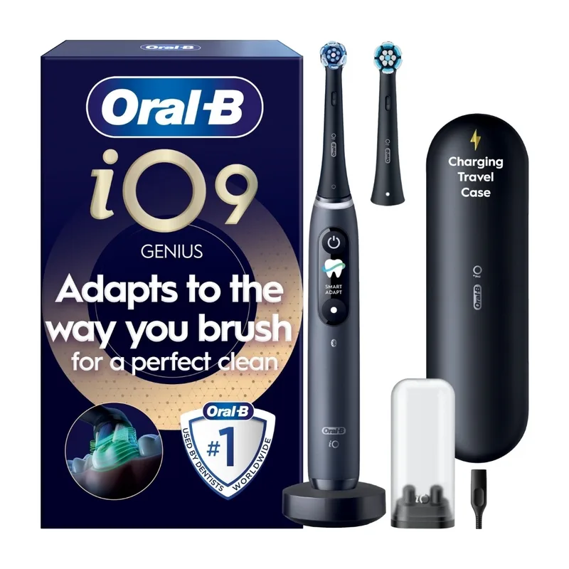 Oral-B iO9 elektrisk tandborste 067591 (Black Onyx)