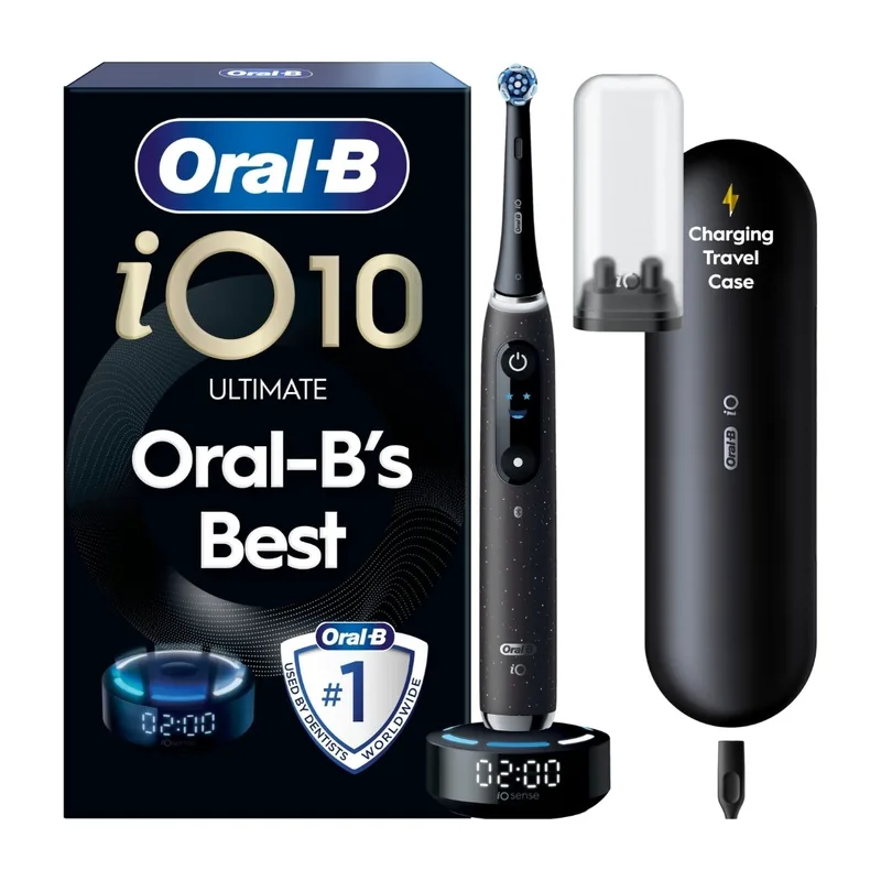 Oral-B iO10 elektrisk tandborste 067690 (Cosmic svart)