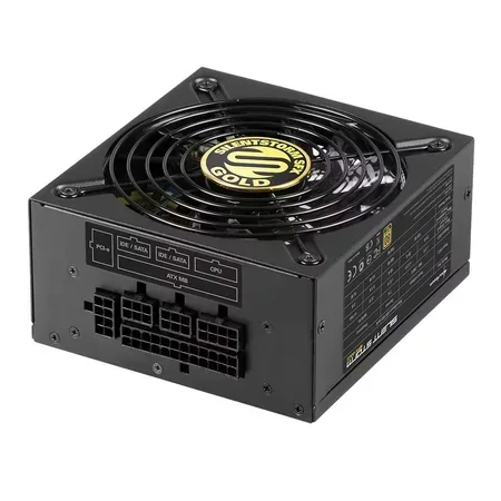 Sharkoon SilentStorm SFX 500 Gold strömförsörjning