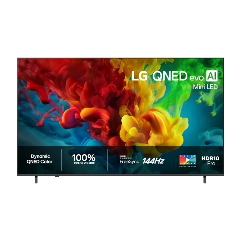 LG 85" QNED evo MiniLED 82 4K TV 2026