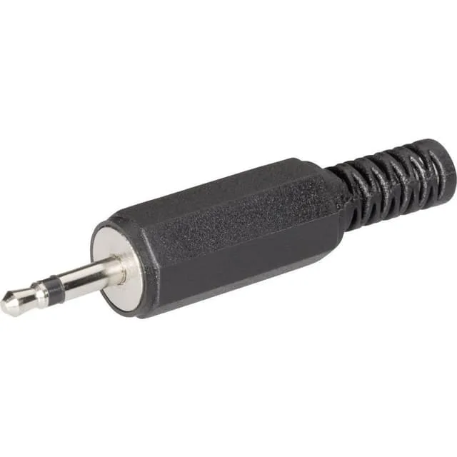 BKL Electronic 072117 072117 Hörlursuttag 2.5 mm