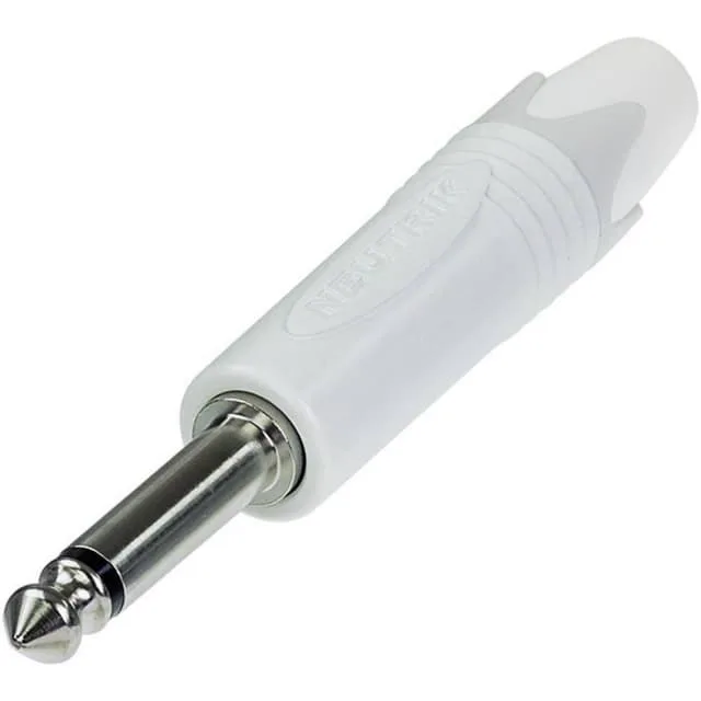Neutrik NP2X-WT NP2X-WT Hörlursuttag 6.35 mm Kontakt