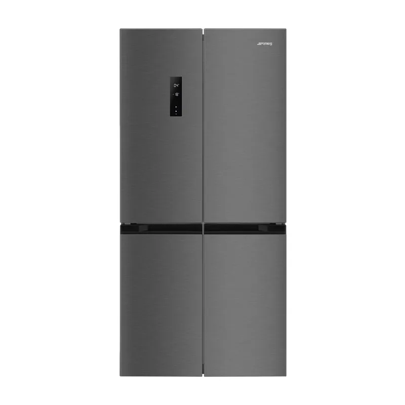 Smeg Serie Serie Universiell French Door Kombiskåp FQI48KD (svart)