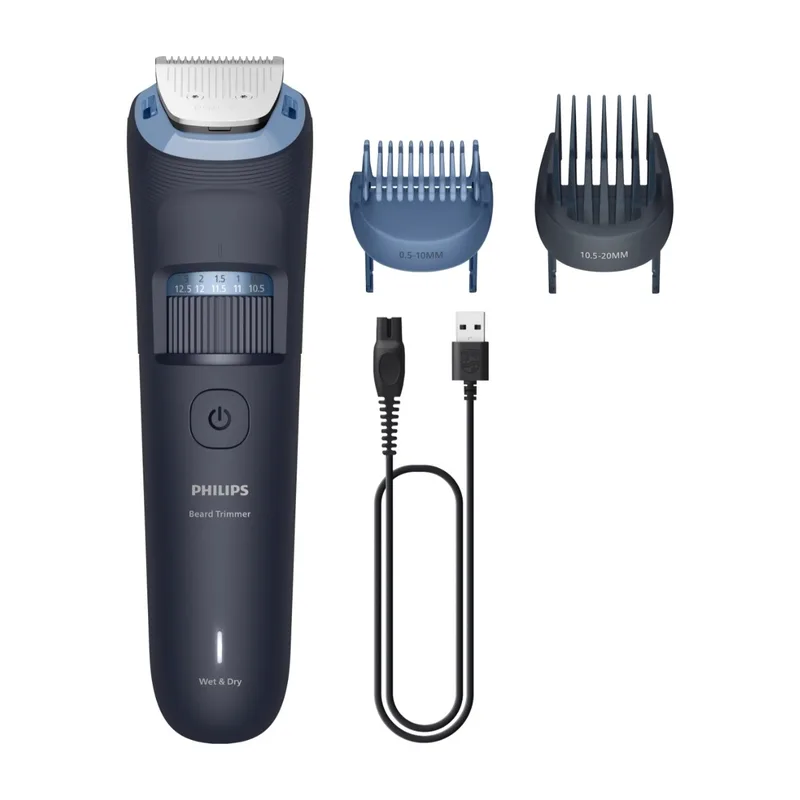 Philips Skäggtrimmer Precisionssteg om 0,5 mm