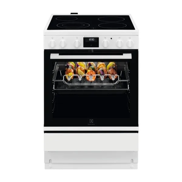 Electrolux 600 Keramikspis LKR66449SW (60cm 400V)