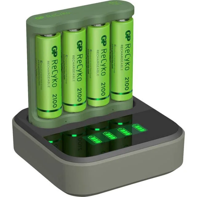 GP Batteries GPRCKCHB421D400 Batteriladdare NiMH inkl